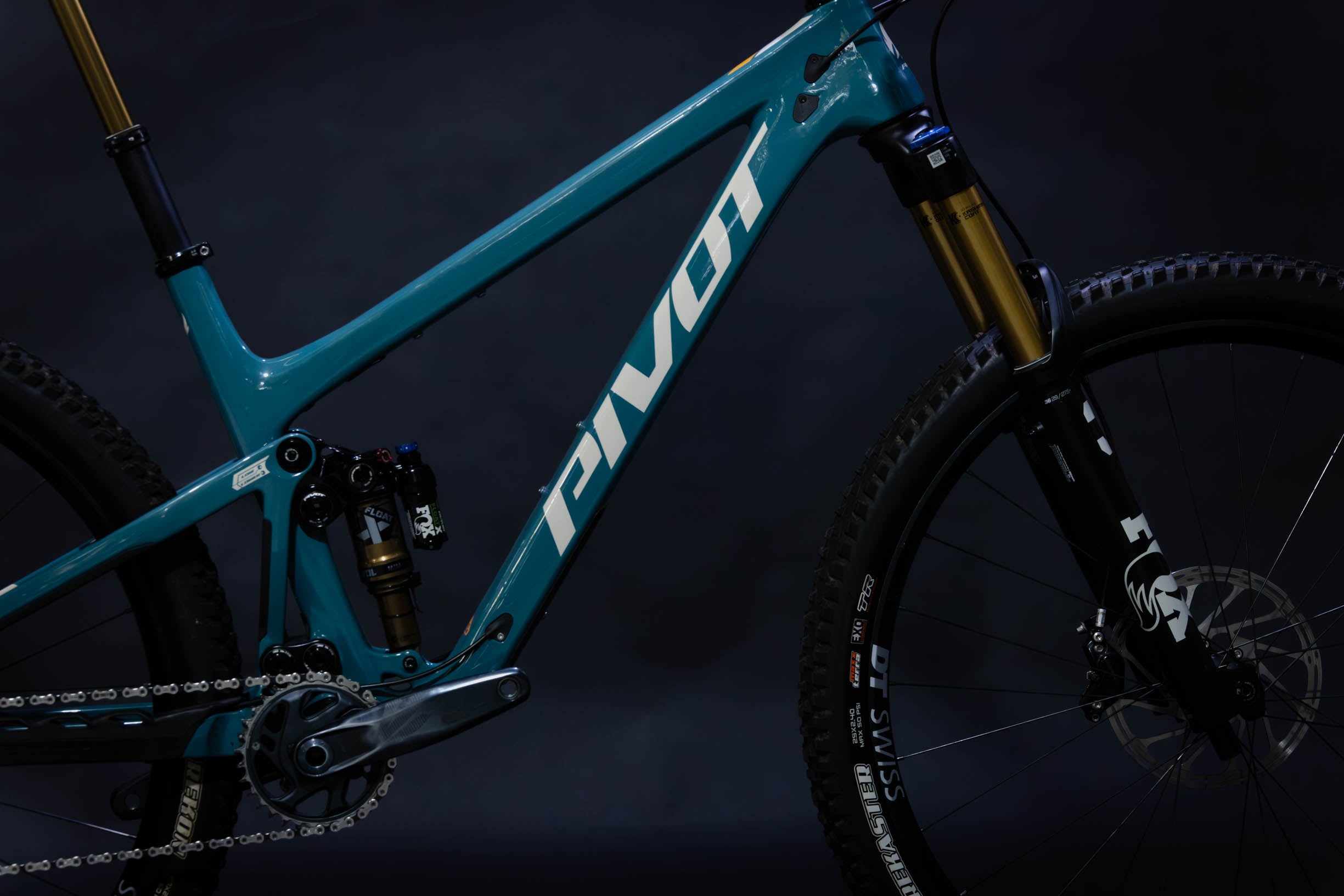 Bicicleta De Montaña Doble Suspensión Pivot Cycles Trail 429 29" Talla Large (2024) Seminueva