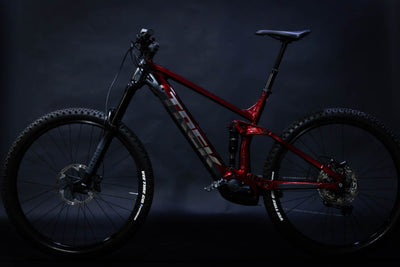 Bicicleta De Montaña Asistida Doble Suspension Trek Rail 5 29" Talla Extra Large (2022) Seminueva