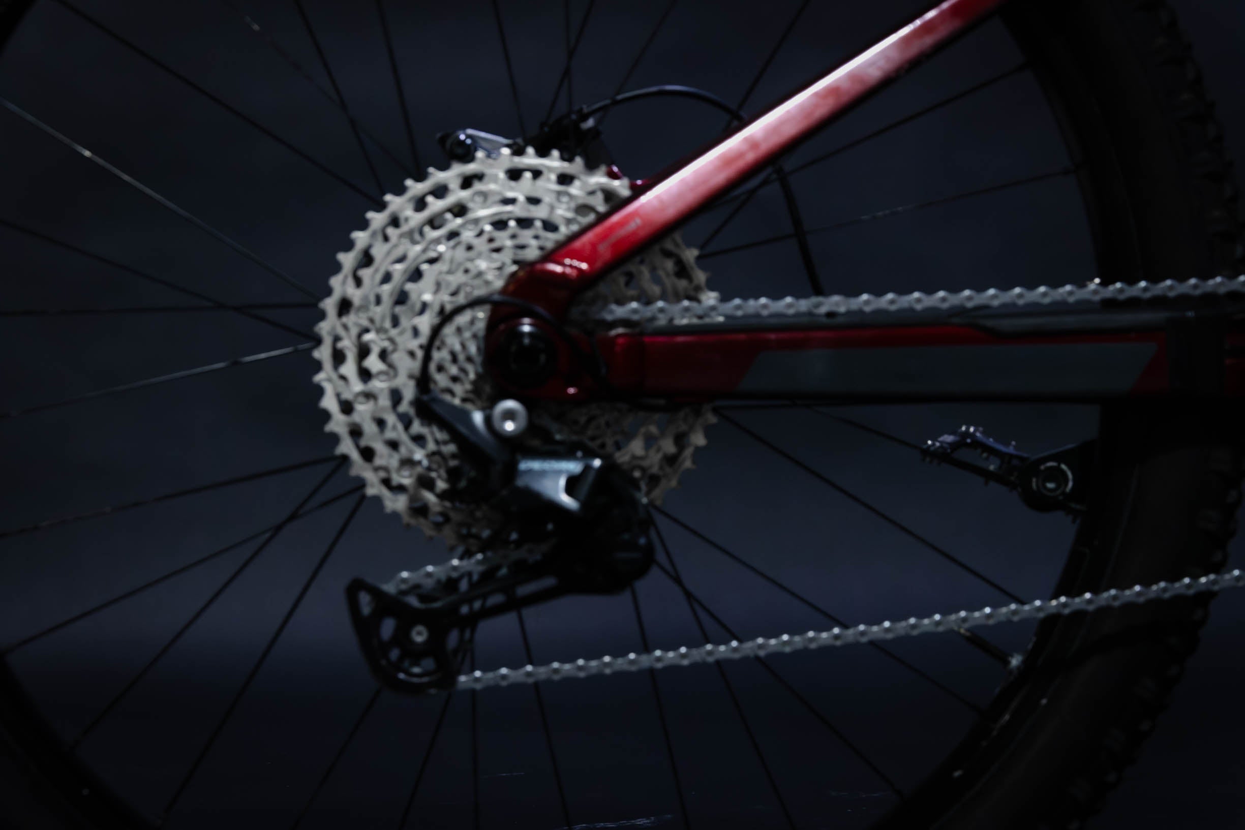 Bicicleta De Montaña Asistida Doble Suspension Trek Rail 5 29" Talla Extra Large (2022) Seminueva
