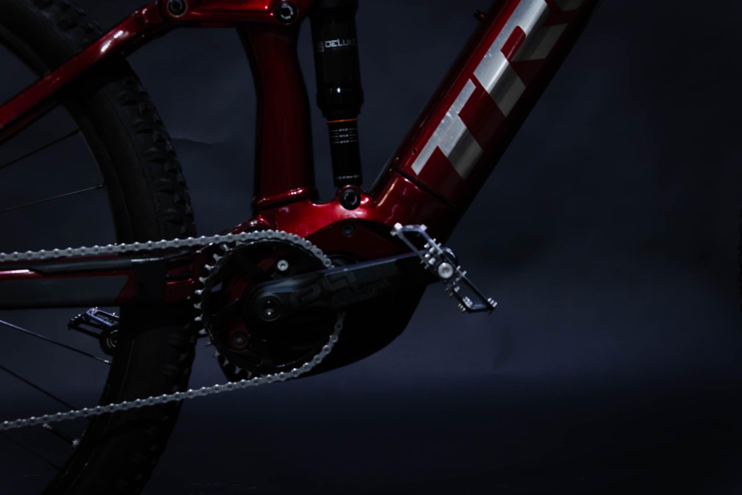 Bicicleta De Montaña Asistida Doble Suspension Trek Rail 5 29" Talla Extra Large (2022) Seminueva