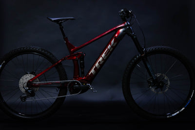 Bicicleta De Montaña Asistida Doble Suspension Trek Rail 5 29" Talla Extra Large (2022) Seminueva