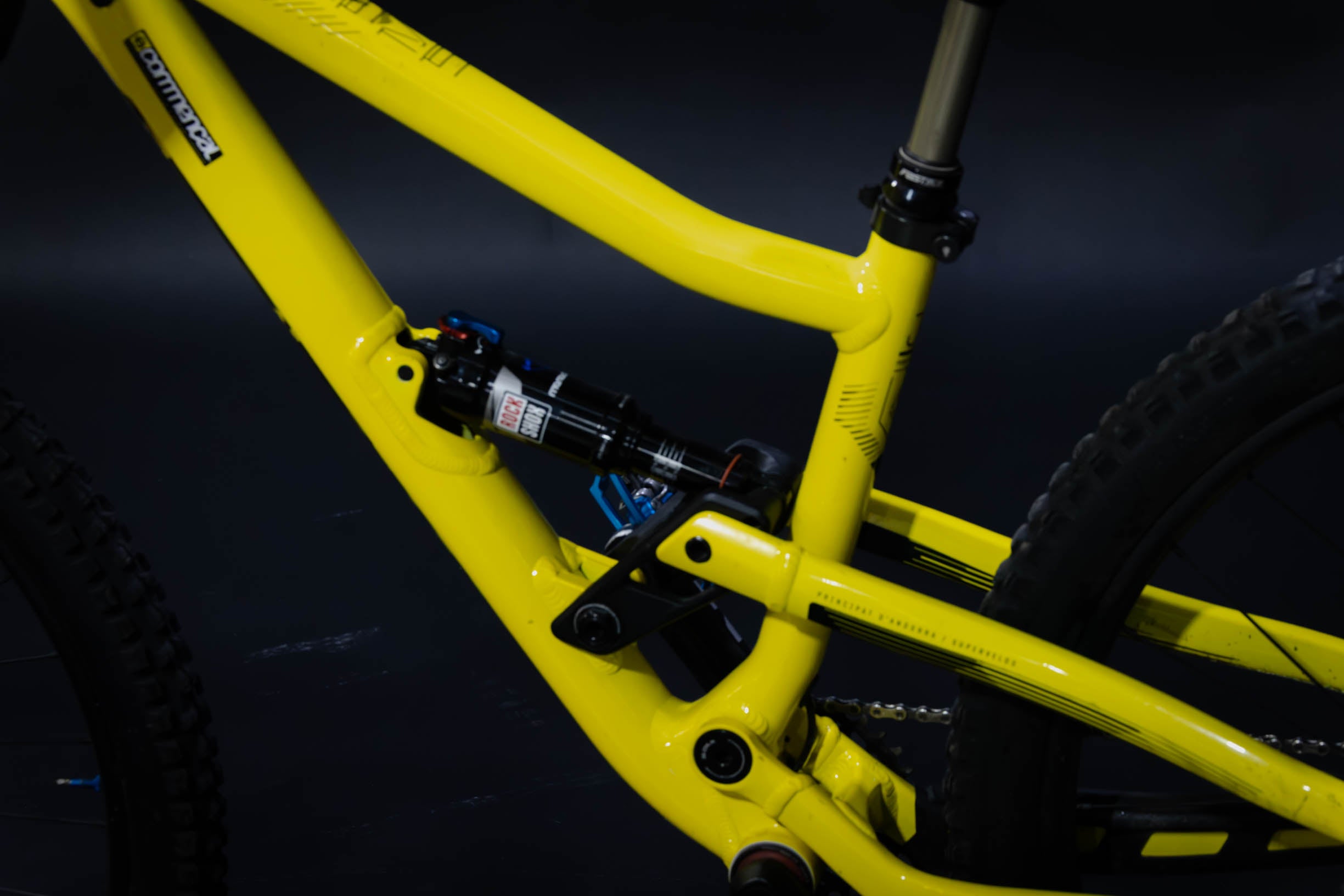 Bicicleta de Doble Suspension Commencal Supreme 27.5" Talla Extra Small (2016) Seminueva