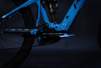 Bicicleta de Montaña Asistida Doble Suspensión Pivot Cycles Shuttle AM 29" Talla Medium (2024) Seminueva