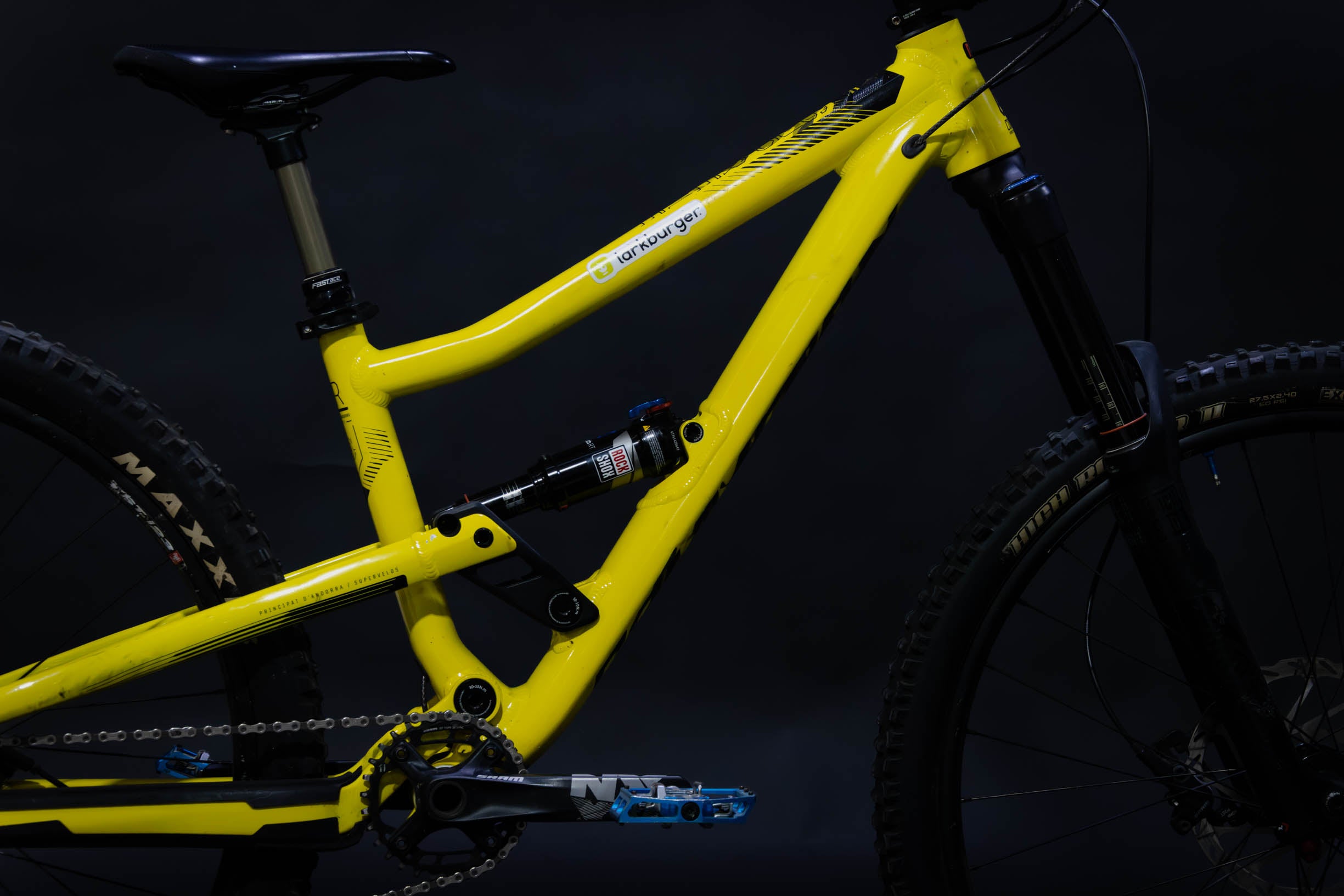 Bicicleta de Doble Suspension Commencal Supreme 27.5" Talla Extra Small (2016) Seminueva