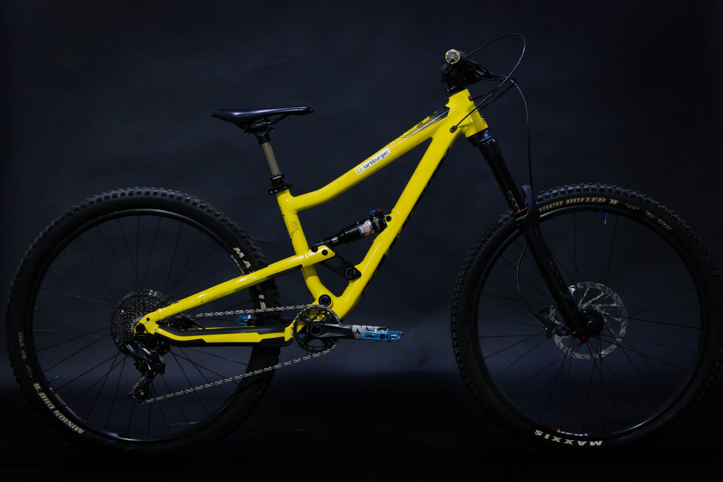 Bicicleta de Doble Suspension Commencal Supreme 27.5" Talla Extra Small (2016) Seminueva