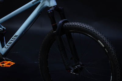 Bicicleta de ciudad Dirt Jump Doble Suspensión Canyon Stitched 720 Talla Regular Rodado 26" (2020) Seminueva