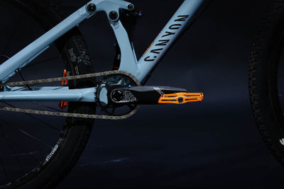 Bicicleta de ciudad Dirt Jump Doble Suspensión Canyon Stitched 720 Talla Regular Rodado 26" (2020) Seminueva
