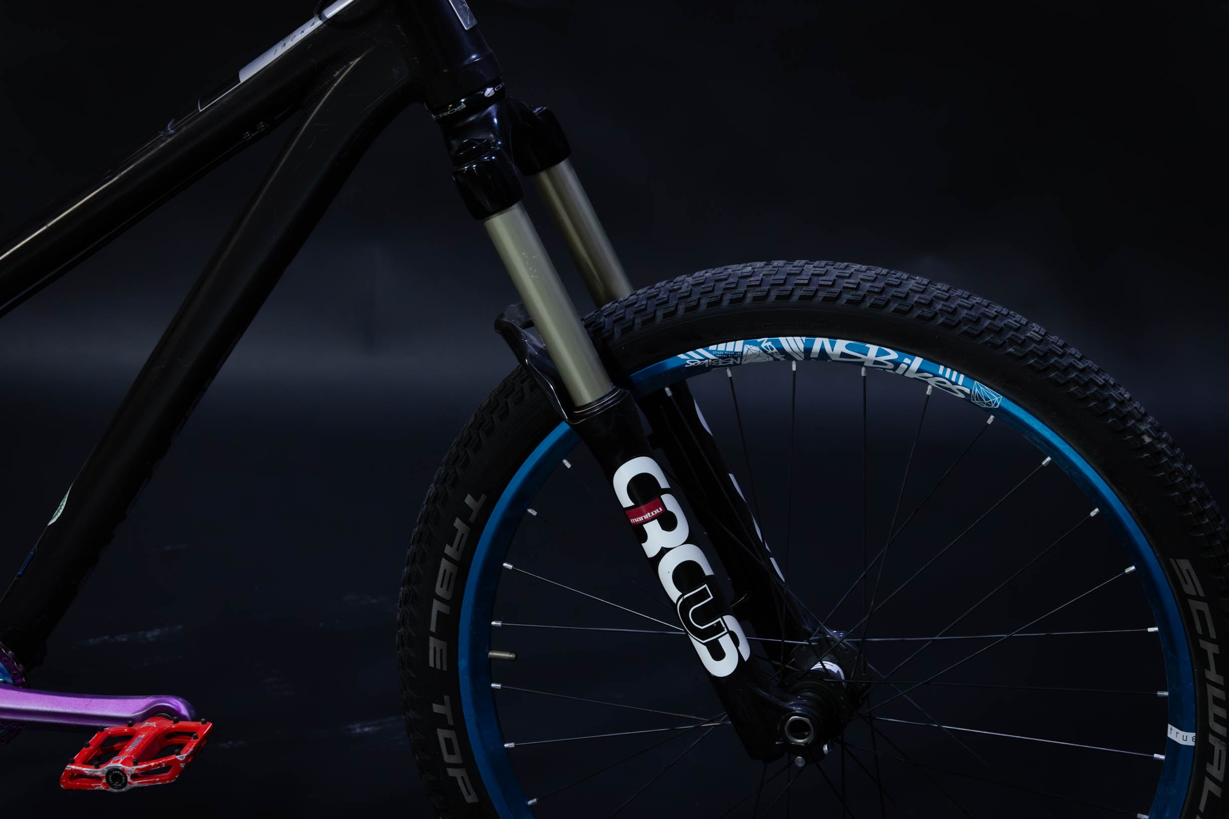 Bicicleta de ciudad Dirt Jump Santa Cruz Jackal Talla Regular Rodado 26" (2020) Seminueva