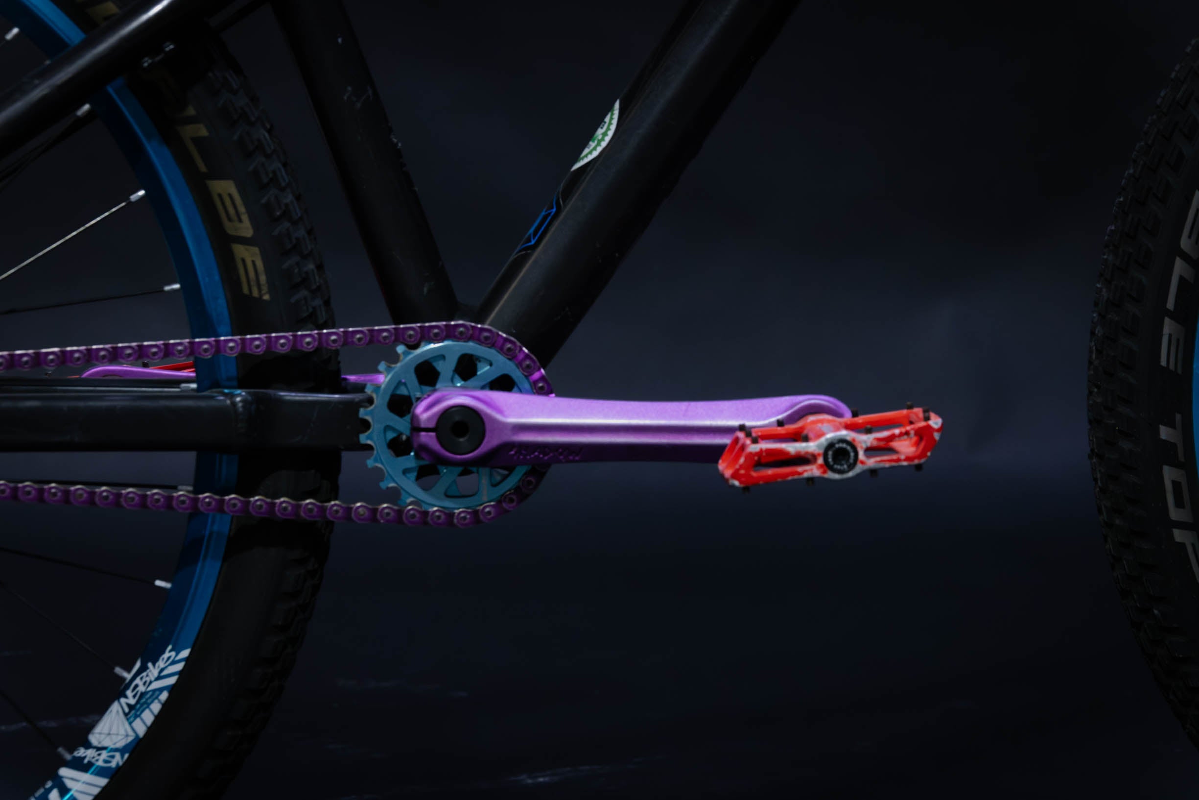 Bicicleta de ciudad Dirt Jump Santa Cruz Jackal Talla Regular Rodado 26" (2020) Seminueva