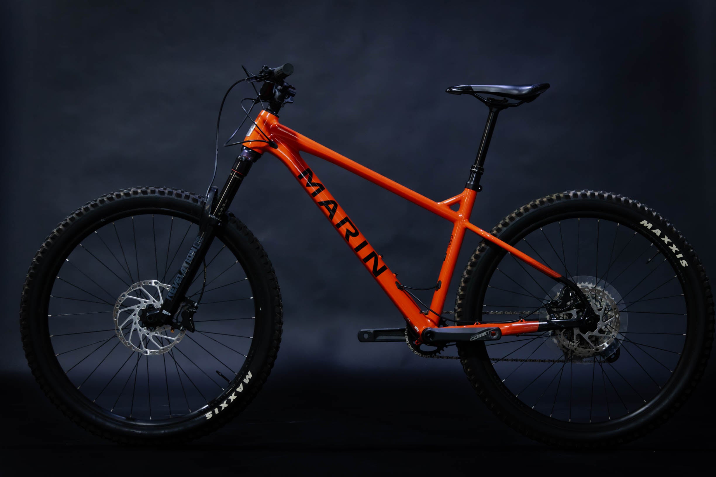 Bicicleta De Montaña Doble Suspension Marin San Quentin 3 27.5" Talla Medium (2020) Seminueva
