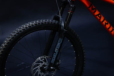 Bicicleta De Montaña Doble Suspension Marin San Quentin 3 27.5" Talla Medium (2020) Seminueva