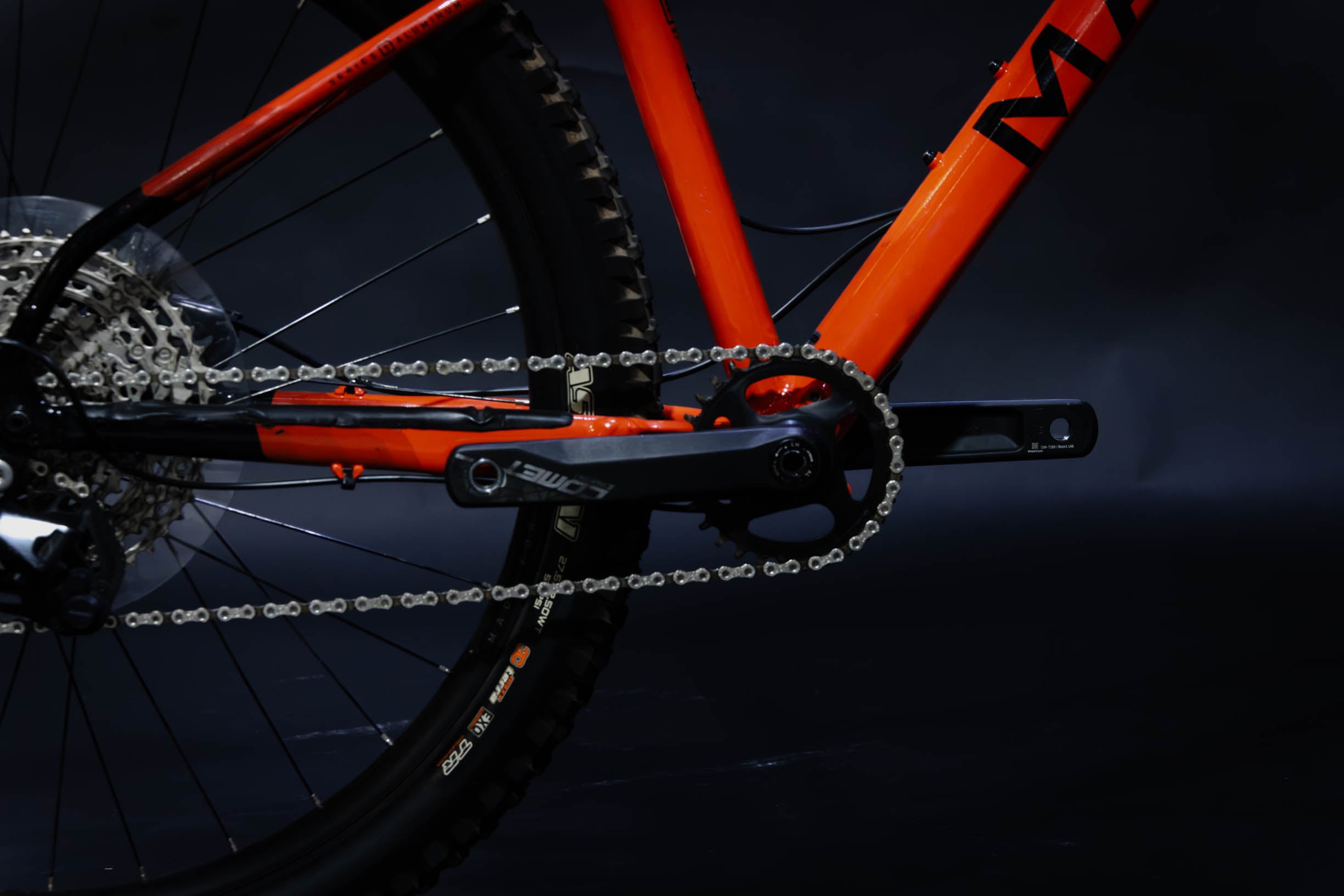 Bicicleta De Montaña Doble Suspension Marin San Quentin 3 27.5" Talla Medium (2020) Seminueva
