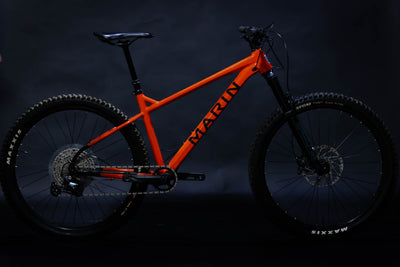 Bicicleta De Montaña Doble Suspension Marin San Quentin 3 27.5" Talla Medium (2020) Seminueva