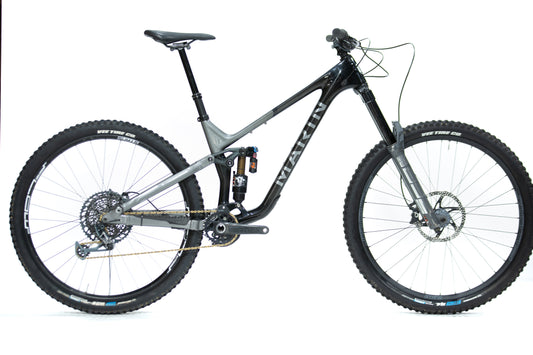 Bicicleta de Montaña Doble Suspensión Marin Bikes Alpine Trail C2 29" Talla Large  (2023) Seminueva