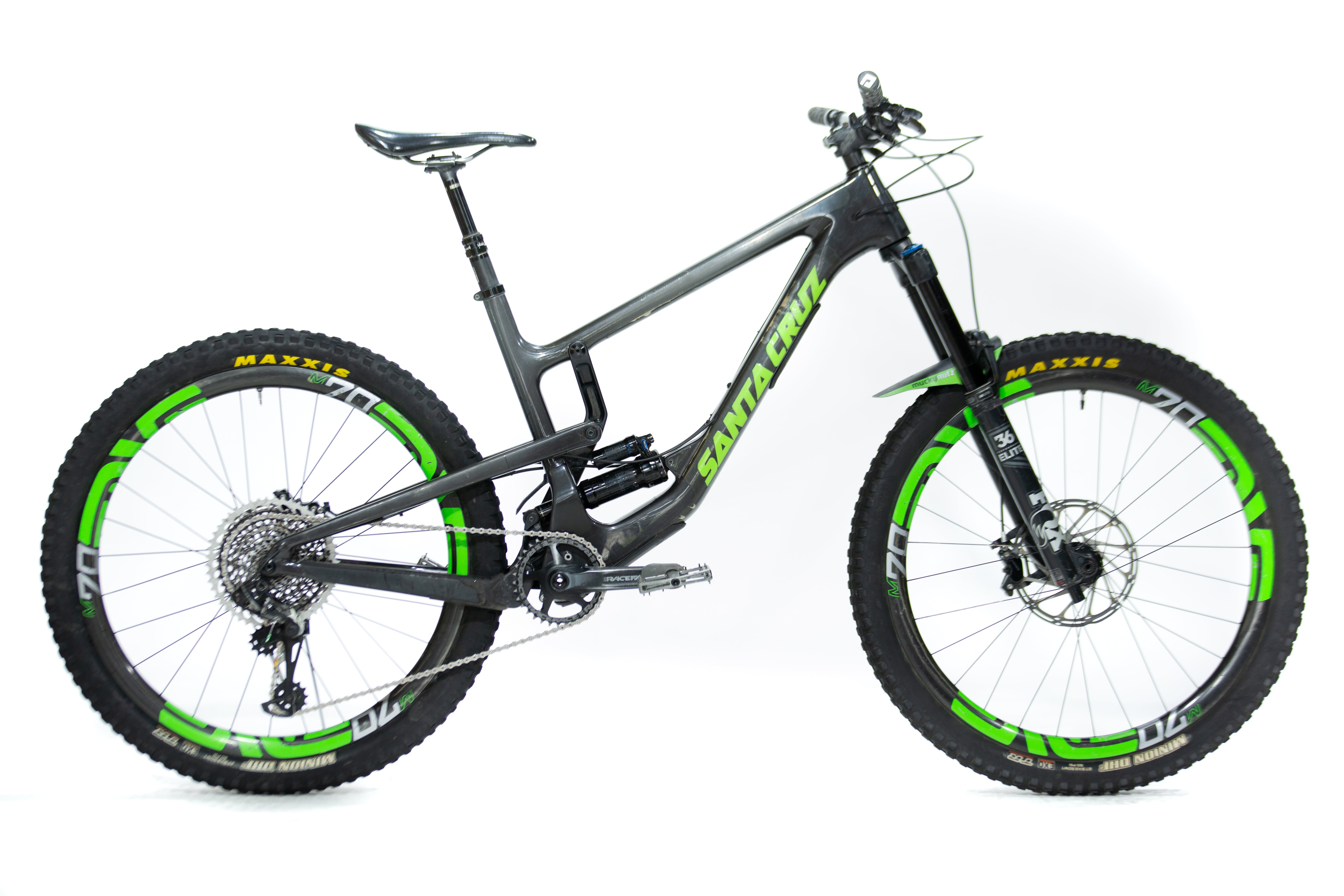 Bicicleta de Montaña Doble Supensión Santa Cruz Nomad CC 27.5" Talla Large (2021) Seminueva