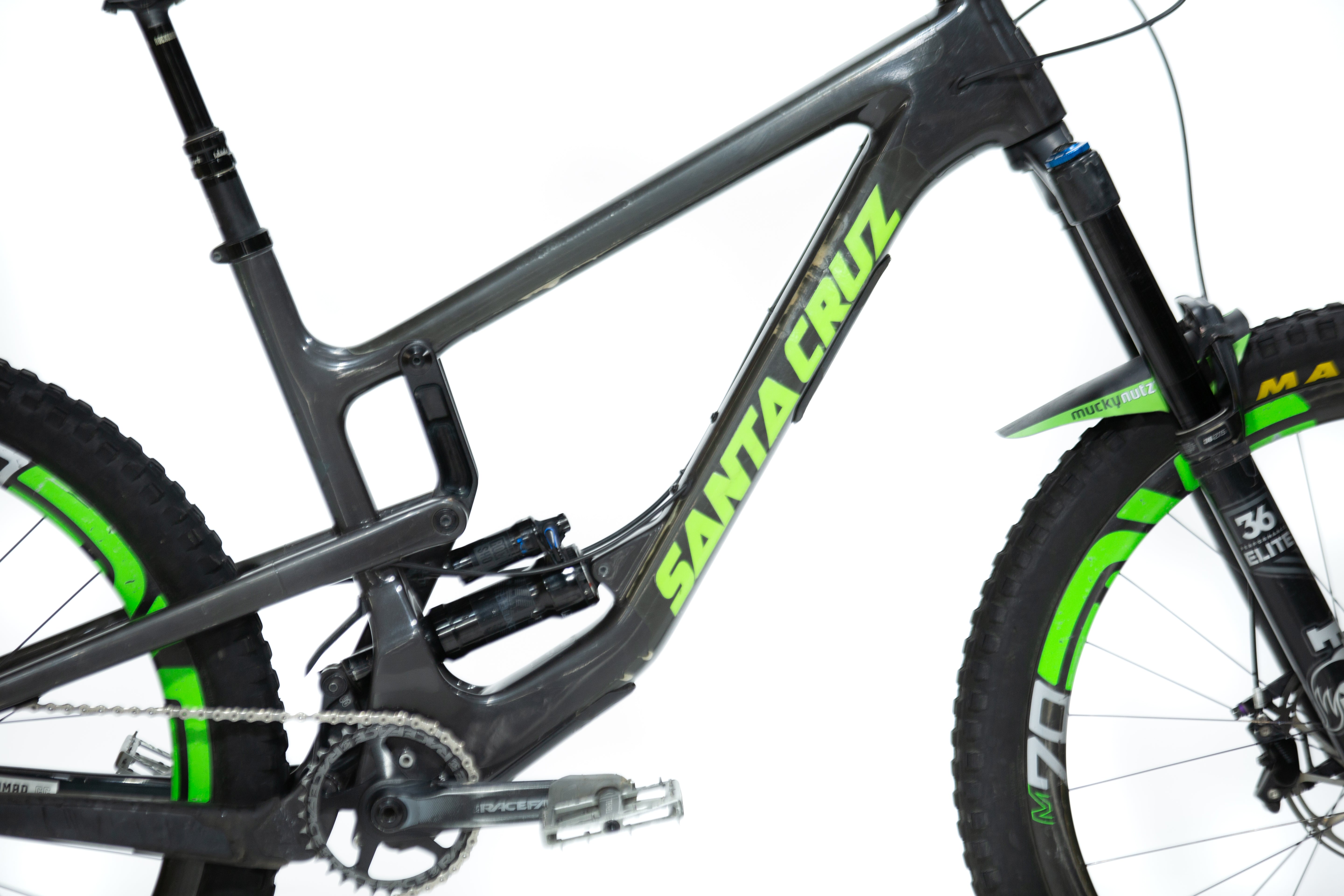 Bicicleta de Montaña Doble Supensión Santa Cruz Nomad CC 27.5" Talla Large (2021) Seminueva