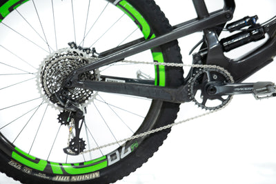 Bicicleta de Montaña Doble Supensión Santa Cruz Nomad CC 27.5" Talla Large (2021) Seminueva