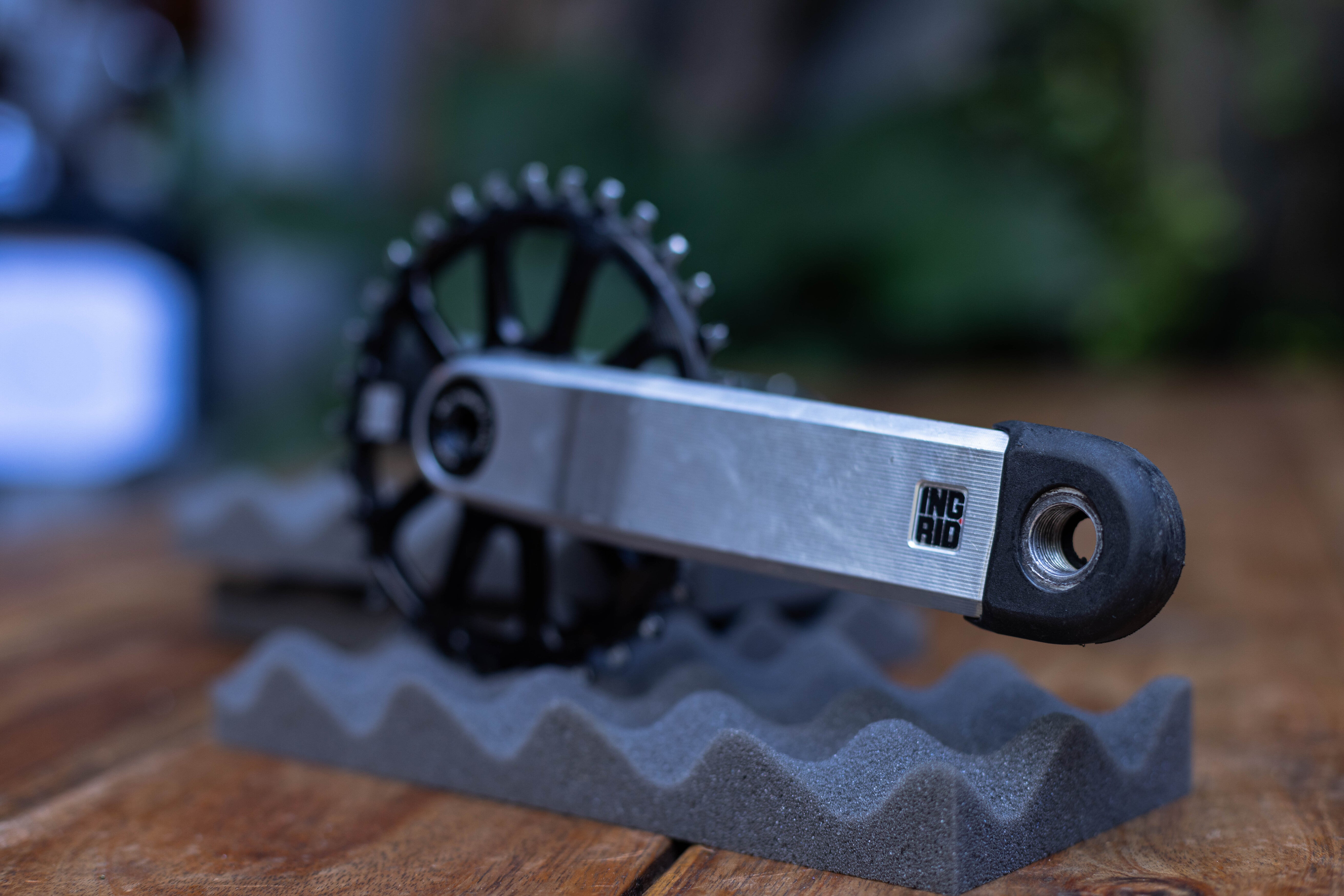 Crankset Ingrid CRS-G2 Plata