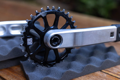 Crankset Ingrid CRS-G2 Plata