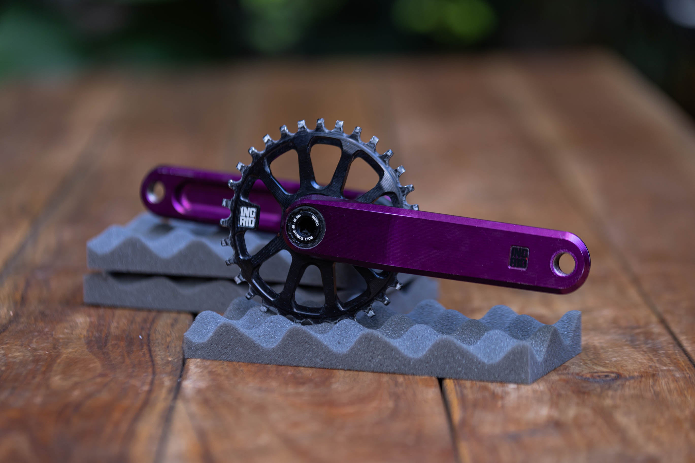 Crankset Ingrid CRS-G2 Morado