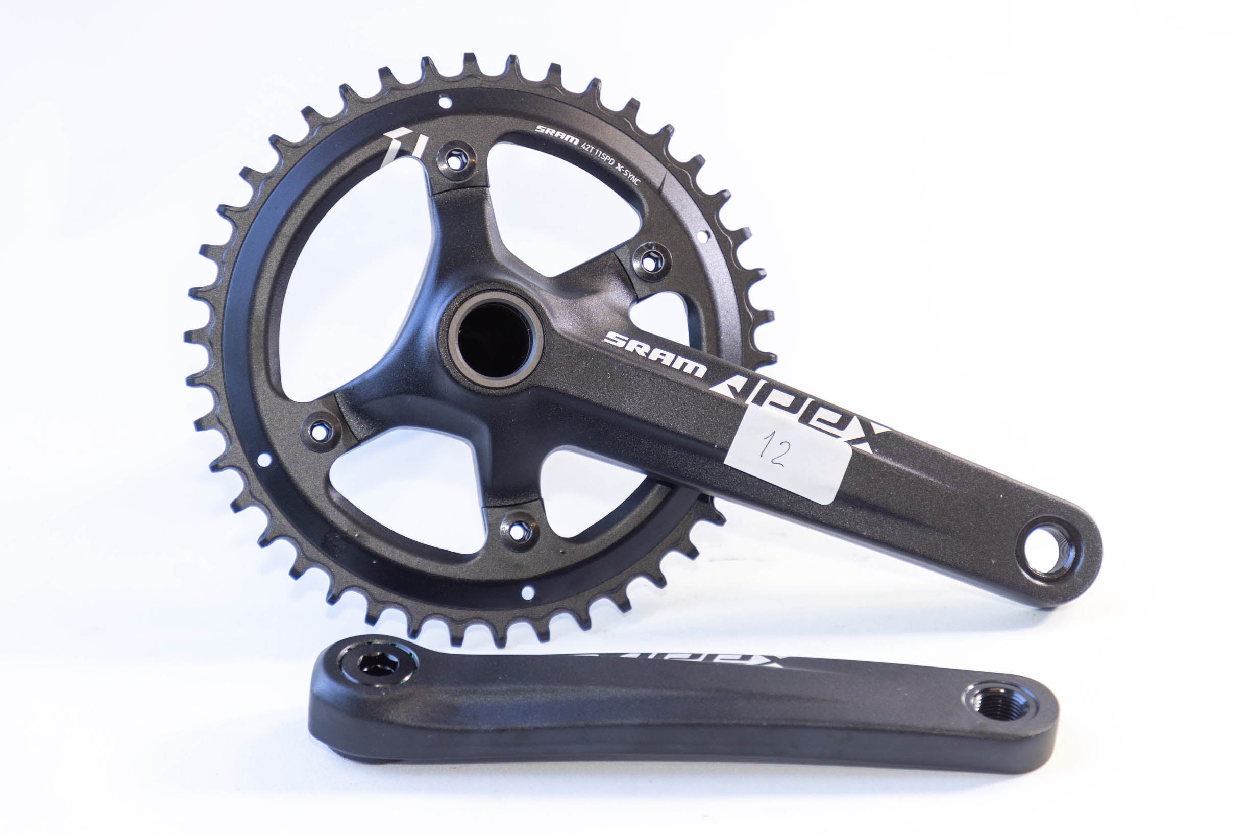 Crankset Sram Apex aluminio 42t  (Nuevo)
