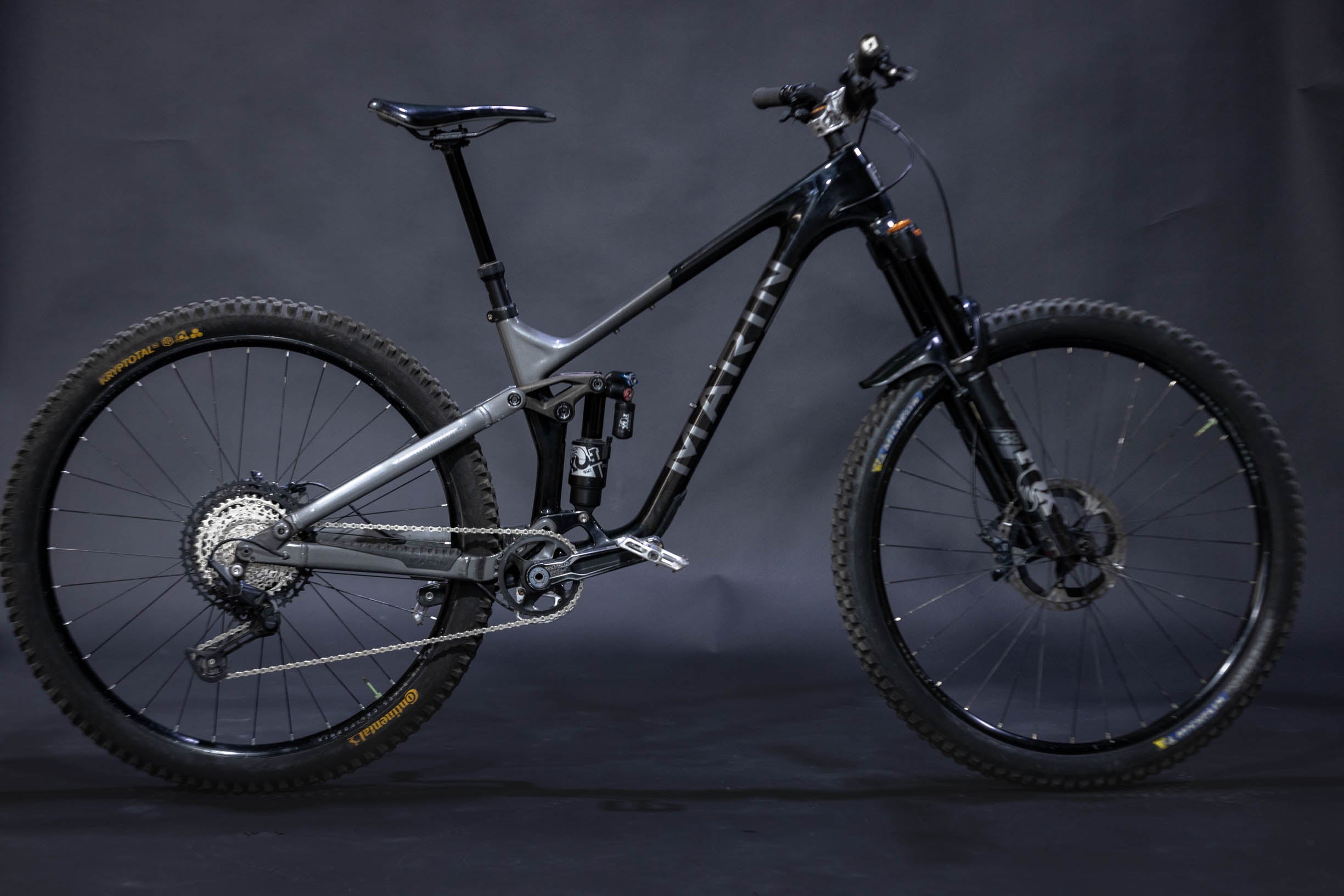 Bicicleta de Montaña Doble Suspensión Marin Bikes Alpine Trail Carbon 2 29" Talla Medium (2024) Seminueva