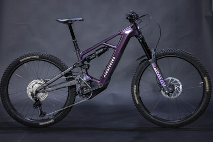 Bicicleta De Montaña asistida Doble Suspension Norco Fluid 29" Talla Medium (2023) Seminueva