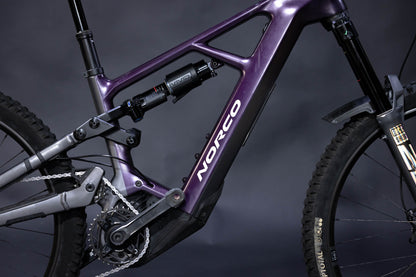 Bicicleta De Montaña asistida Doble Suspension Norco Fluid 29" Talla Medium (2023) Seminueva