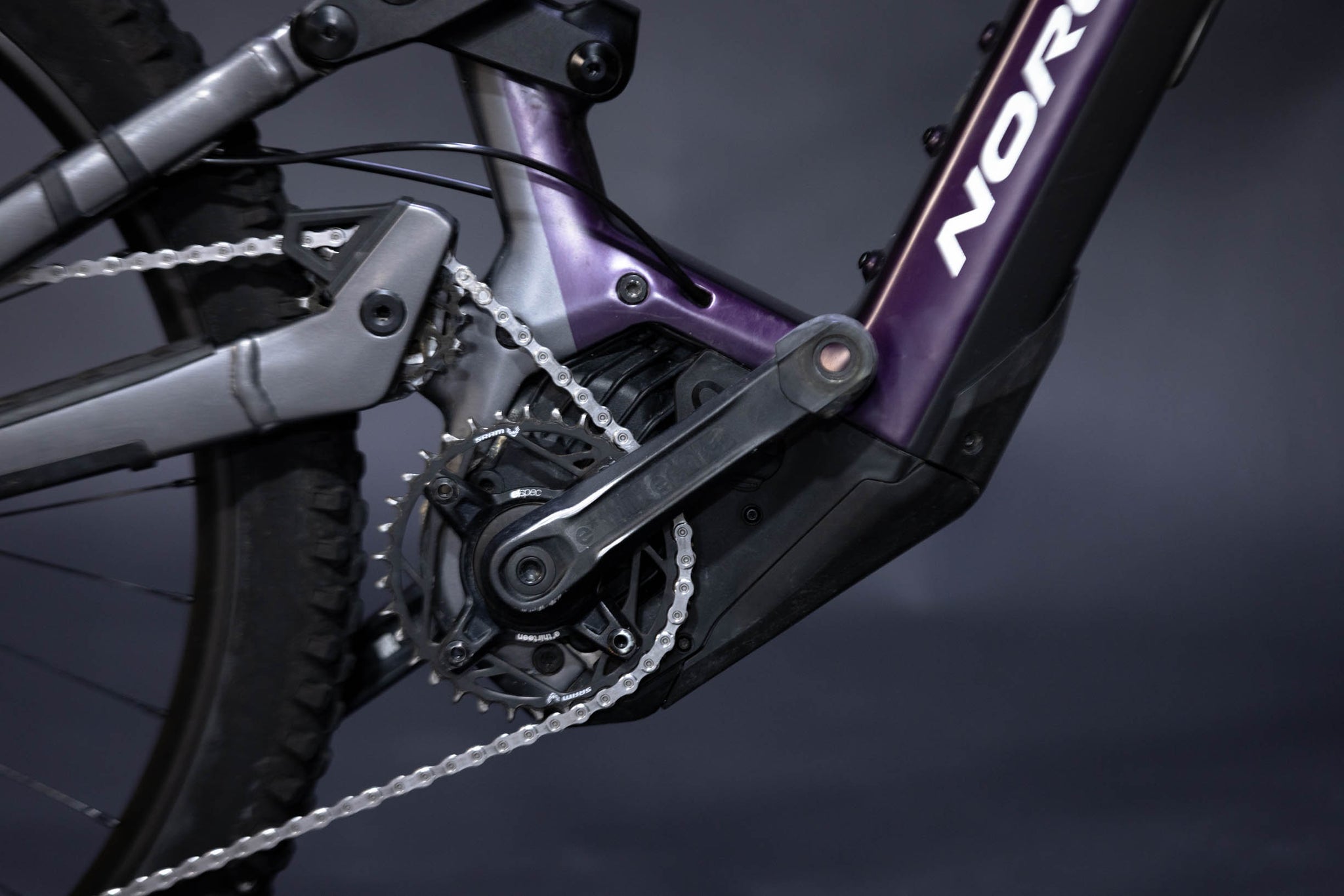 Bicicleta De Montaña asistida Doble Suspension Norco Fluid 29" Talla Medium (2023) Seminueva