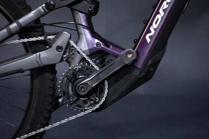 Bicicleta De Montaña asistida Doble Suspension Norco Fluid 29" Talla Medium (2023) Seminueva