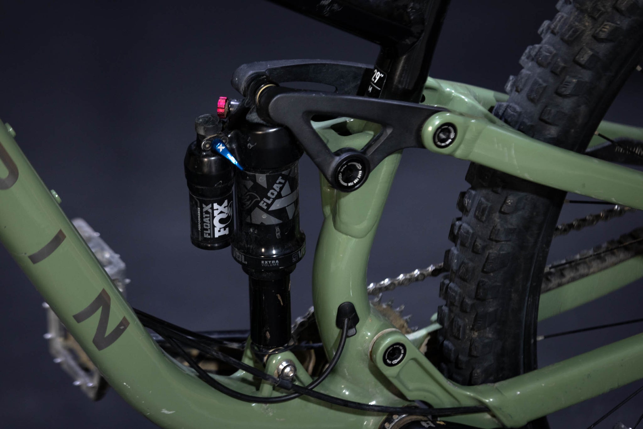 Bicicleta de Montaña Doble Suspensión Marin Bikes Rift Zone XR  29" Talla Medium (2023) Seminueva