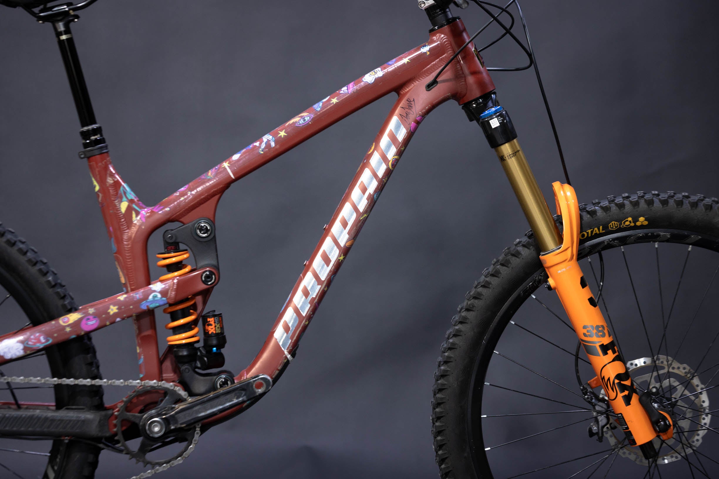 Bicicleta de Montaña Doble Suspensión Propain Tyee 5 27.5- 29" Talla Medium (2020) Seminueva