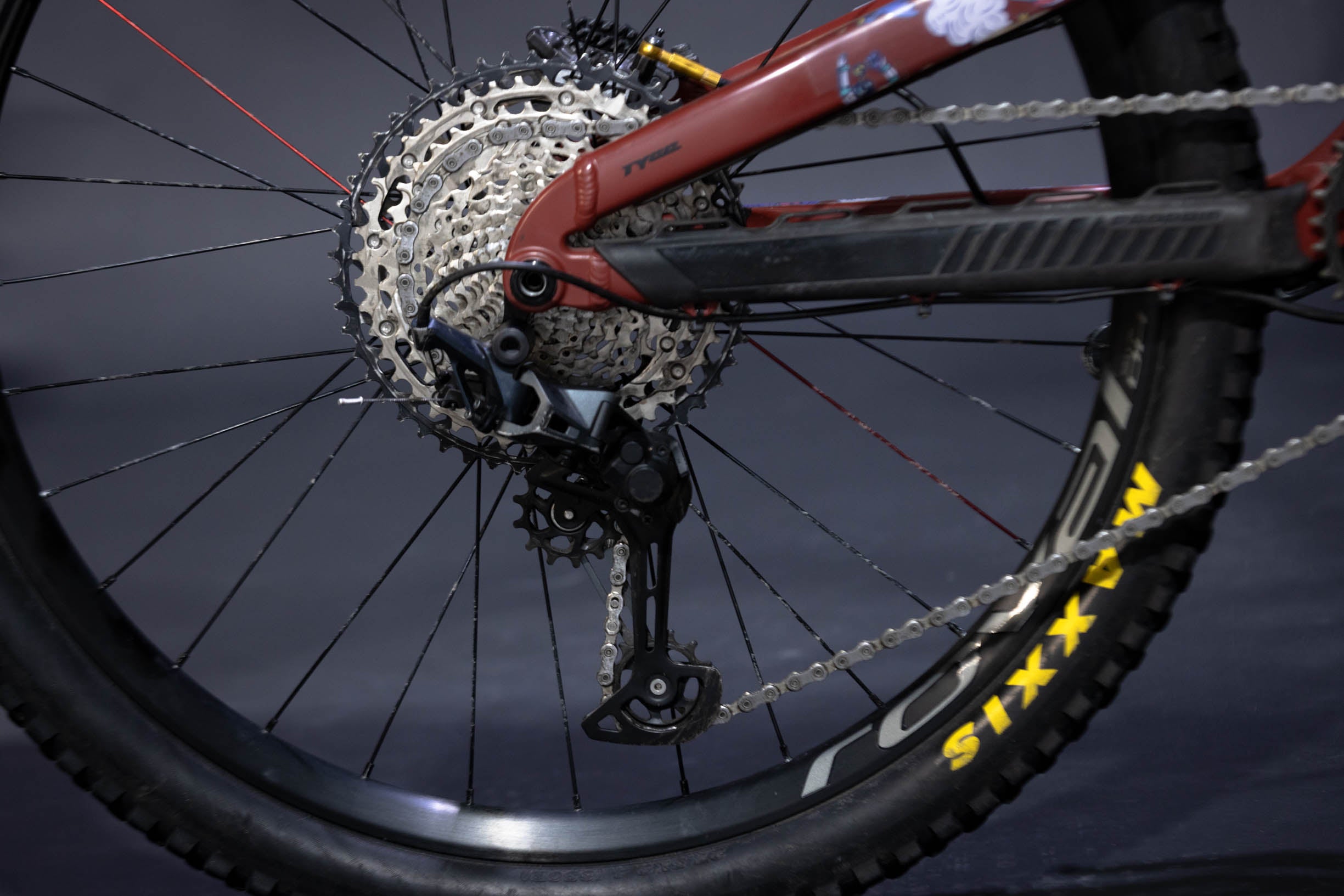 Bicicleta de Montaña Doble Suspensión Propain Tyee 5 27.5- 29" Talla Medium (2020) Seminueva