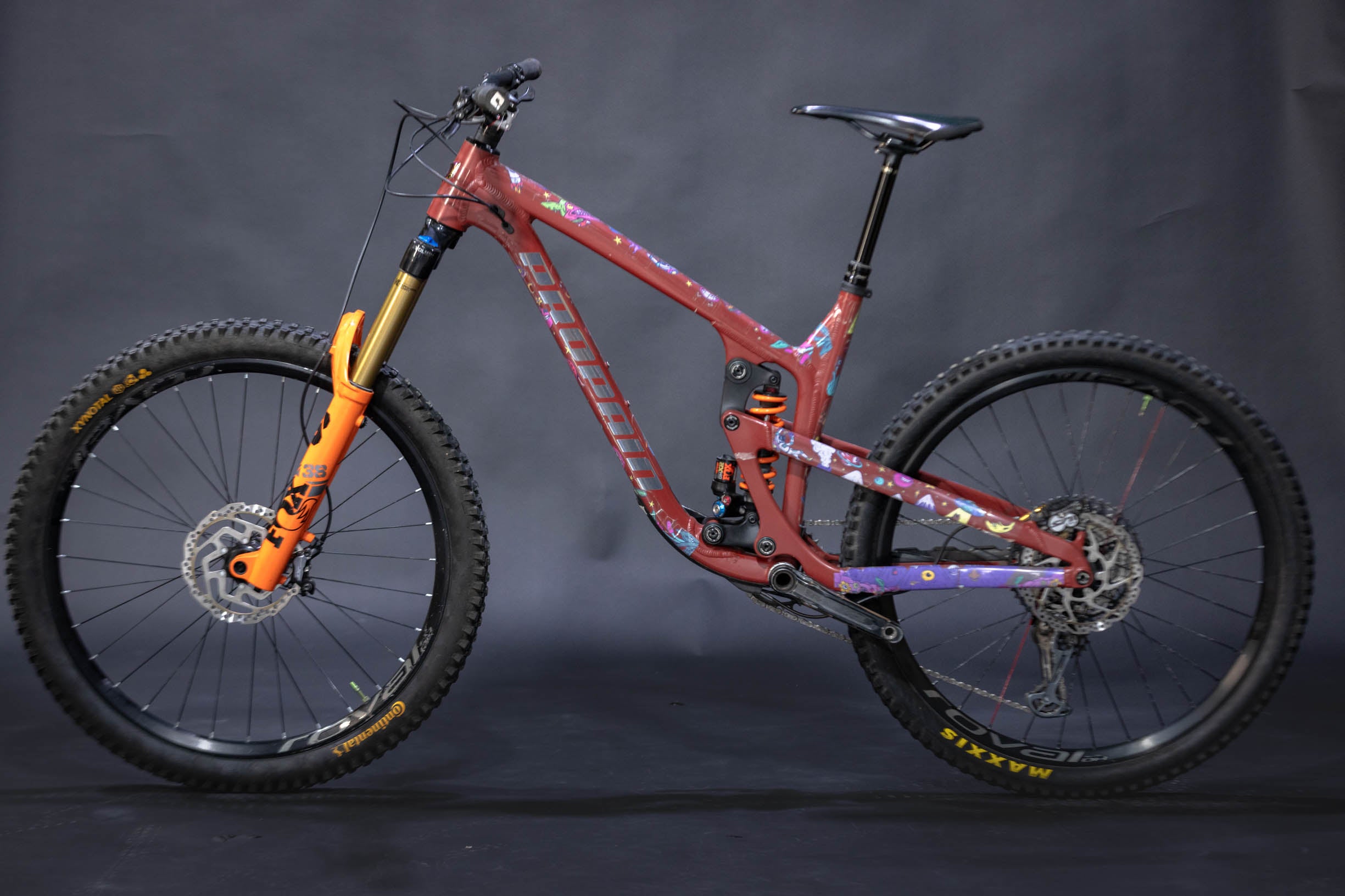 Bicicleta de Montaña Doble Suspensión Propain Tyee 5 27.5- 29" Talla Medium (2020) Seminueva