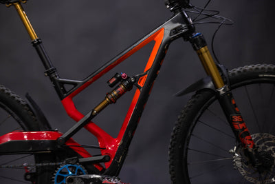 Bicicleta de Montaña Doble Suspensión Marin Bikes Wolf Ridge 29" Talla Medim 2018 (Seminueva)