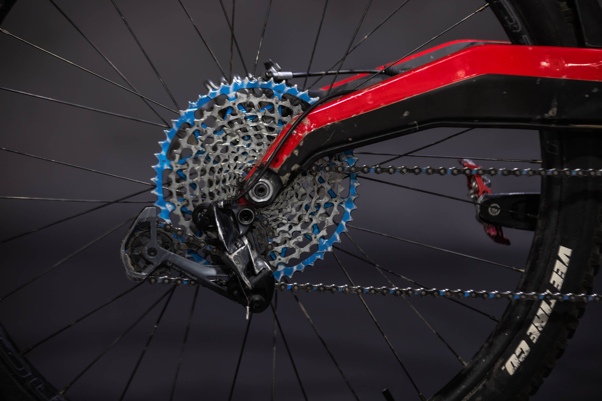 Bicicleta de Montaña Doble Suspensión Marin Bikes Wolf Ridge 29" Talla Medim 2018 (Seminueva)