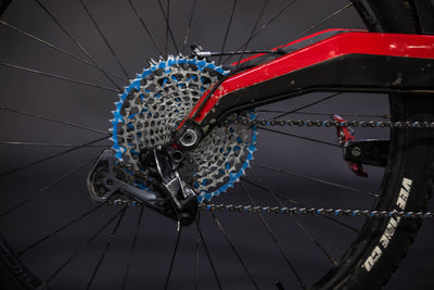 Bicicleta de Montaña Doble Suspensión Marin Bikes Wolf Ridge 29" Talla Medim 2018 (Seminueva)