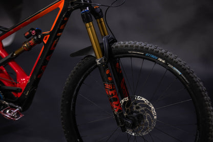 Bicicleta de Montaña Doble Suspensión Marin Bikes Wolf Ridge 29" Talla Large 2018 (Seminueva)