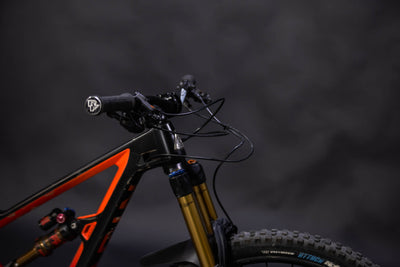 Bicicleta de Montaña Doble Suspensión Marin Bikes Wolf Ridge 29" Talla Medim 2018 (Seminueva)