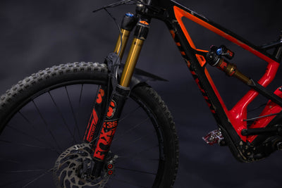 Bicicleta de Montaña Doble Suspensión Marin Bikes Wolf Ridge 29" Talla Medim 2018 (Seminueva)