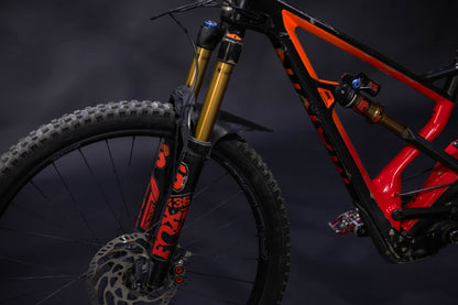 Bicicleta de Montaña Doble Suspensión Marin Bikes Wolf Ridge 29" Talla Large 2018 (Seminueva)