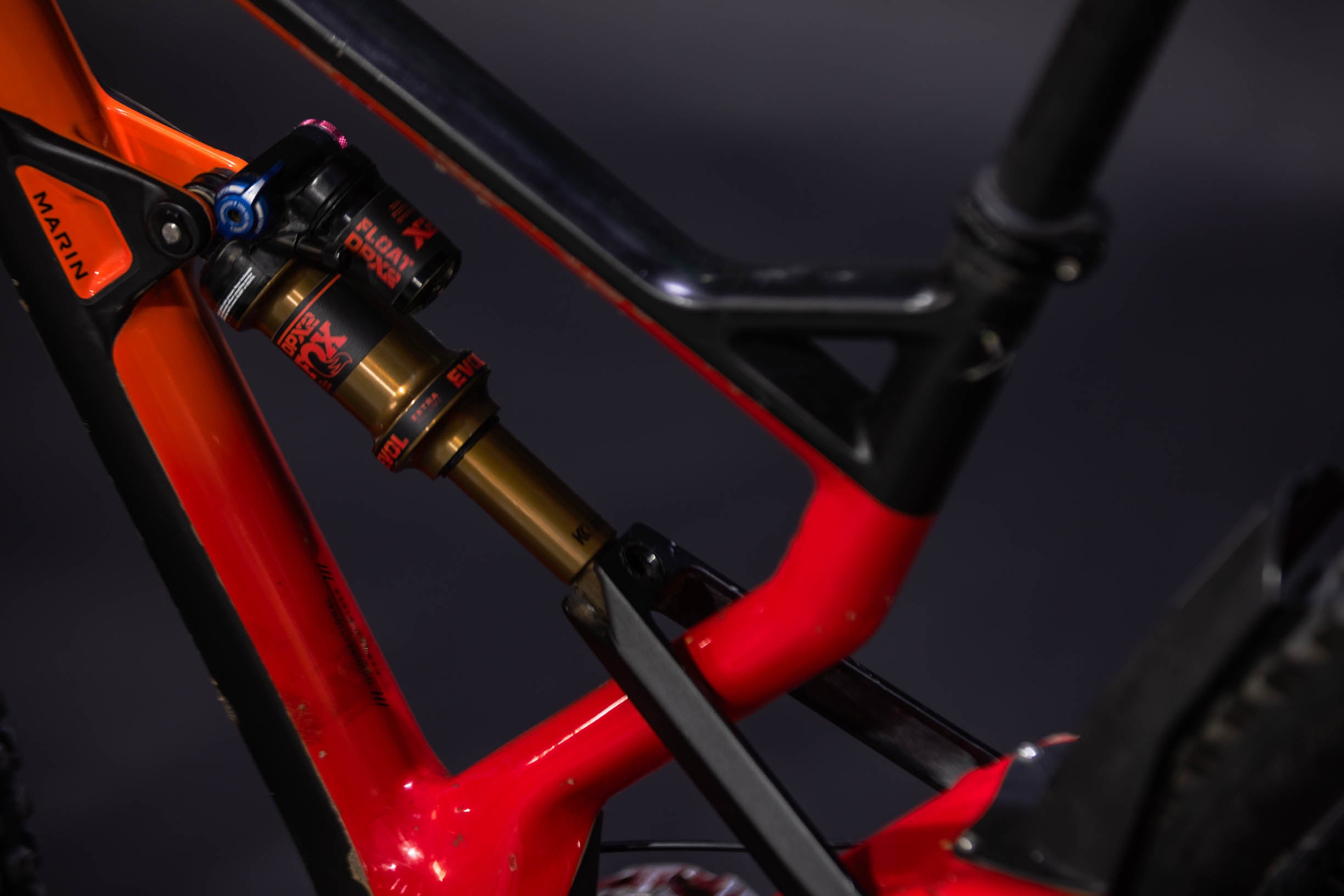 Bicicleta de Montaña Doble Suspensión Marin Bikes Wolf Ridge 29" Talla Medim 2018 (Seminueva)