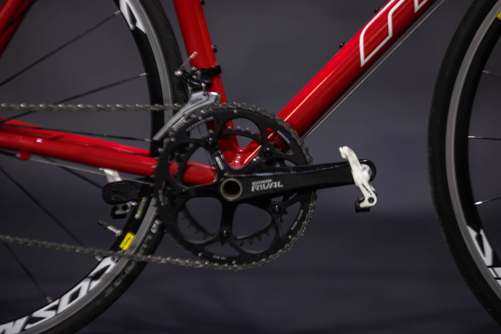 Bicicleta Urbana Ruta Race Bike RR 700C Talla 58 (2012) Seminueva