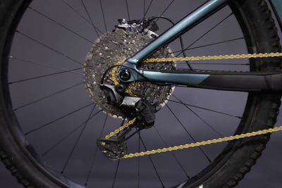 Bicicleta de Montaña Asistida Doble Suspensíon Giant Reign E 27.5/29" Talla Large (2025) Seminueva