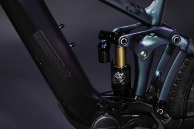Bicicleta de Montaña Asistida Doble Suspensíon Giant Reign E 27.5/29" Talla Large (2025) Seminueva