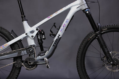 Bicicleta de Montaña Doble Suspensión Trek Slash Large 27.5/29" Talla Medium Seminueva (2024) Seminueva