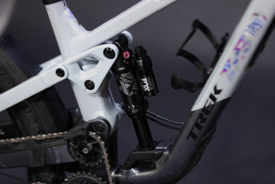 Bicicleta de Montaña Doble Suspensión Trek Slash Large 27.5/29" Talla Medium Seminueva (2024) Seminueva