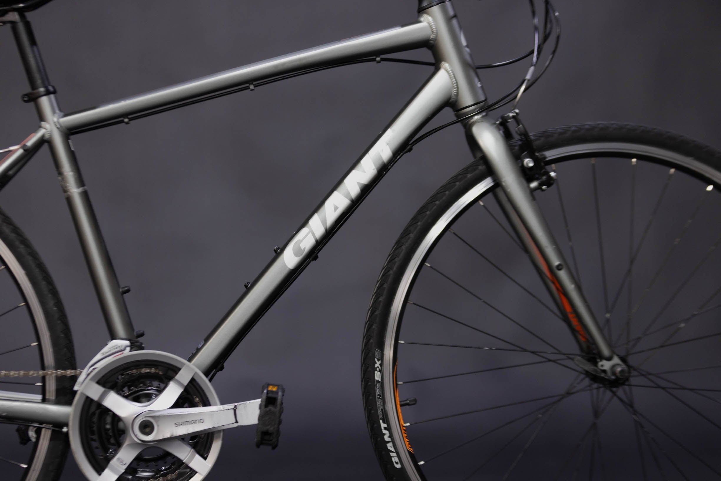 Bicicleta de Ciudad Giant Escape Talla Medium 700c (2018) Seminueva