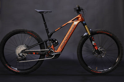Bicicleta de Montaña Asistida Doble Suspensión Mondraker Crafty rr 29" Talla Medium (2025) Seminueva