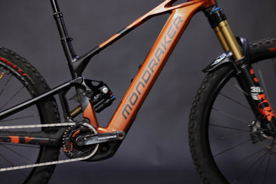 Bicicleta de Montaña Asistida Doble Suspensión Mondraker Crafty rr 29" Talla Medium (2025) Seminueva